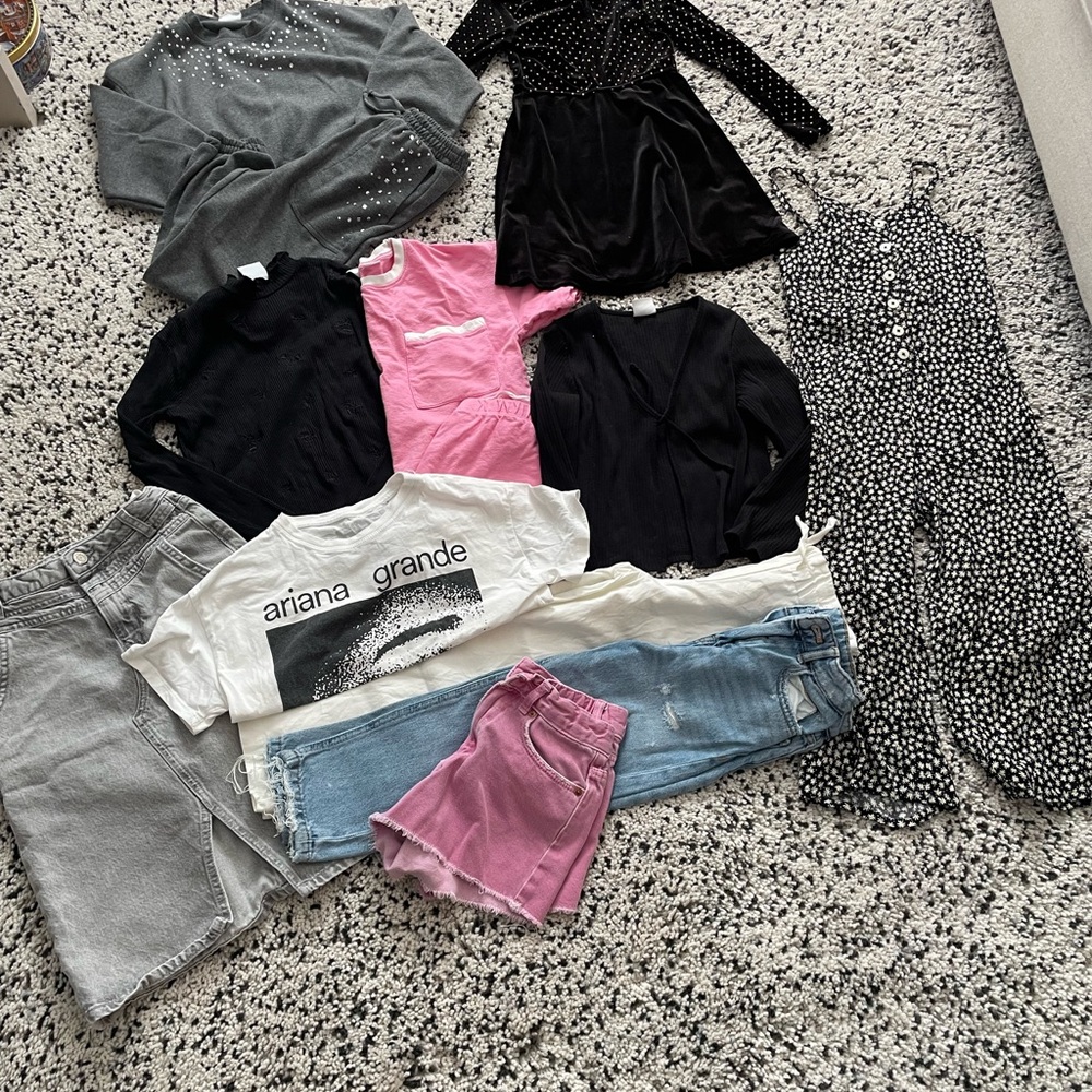 Zara Kids Clothing Set - fits like 7/8